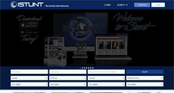 Desktop Screenshot of istunt.com